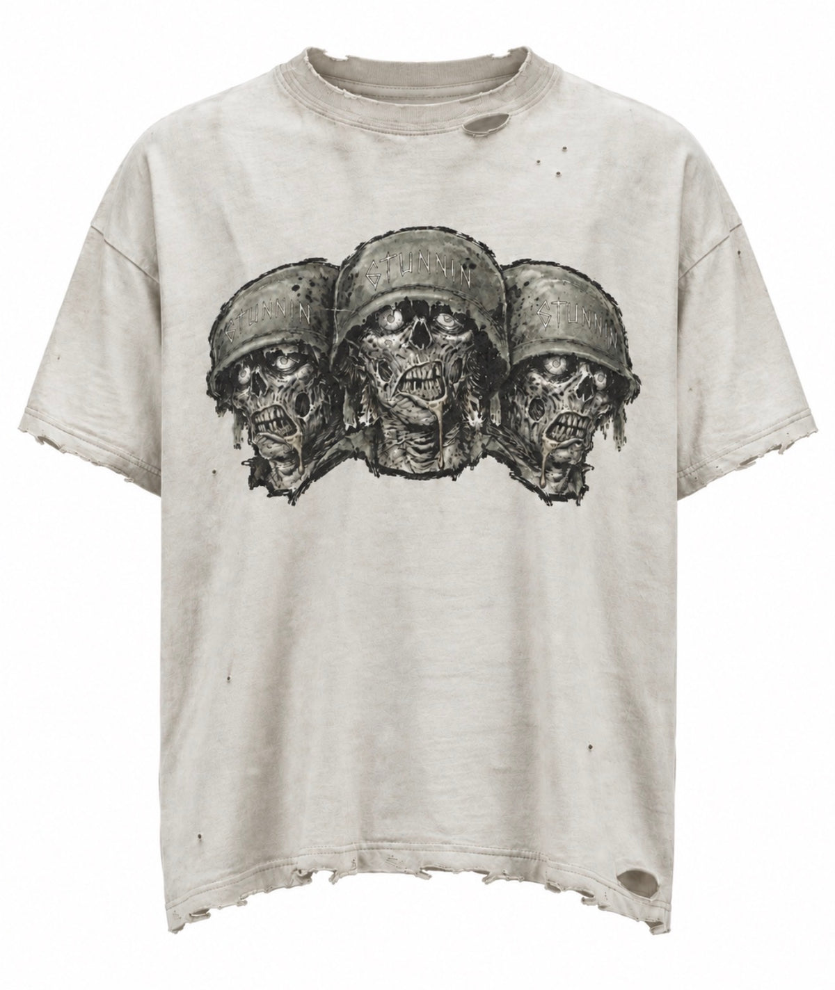 "APOCALYPSE" SLUB TEE