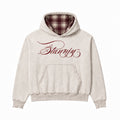 STUNNIN PLAID HOODIE